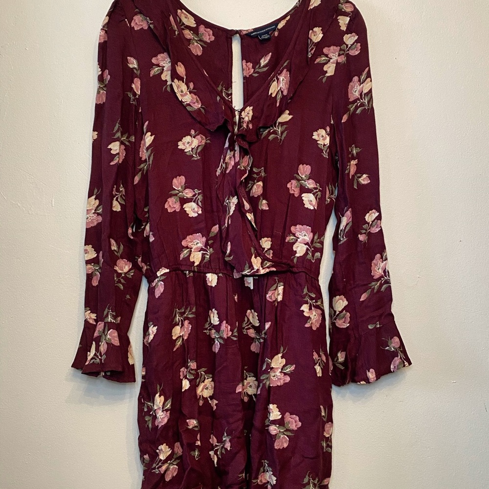 AE flower print Romper